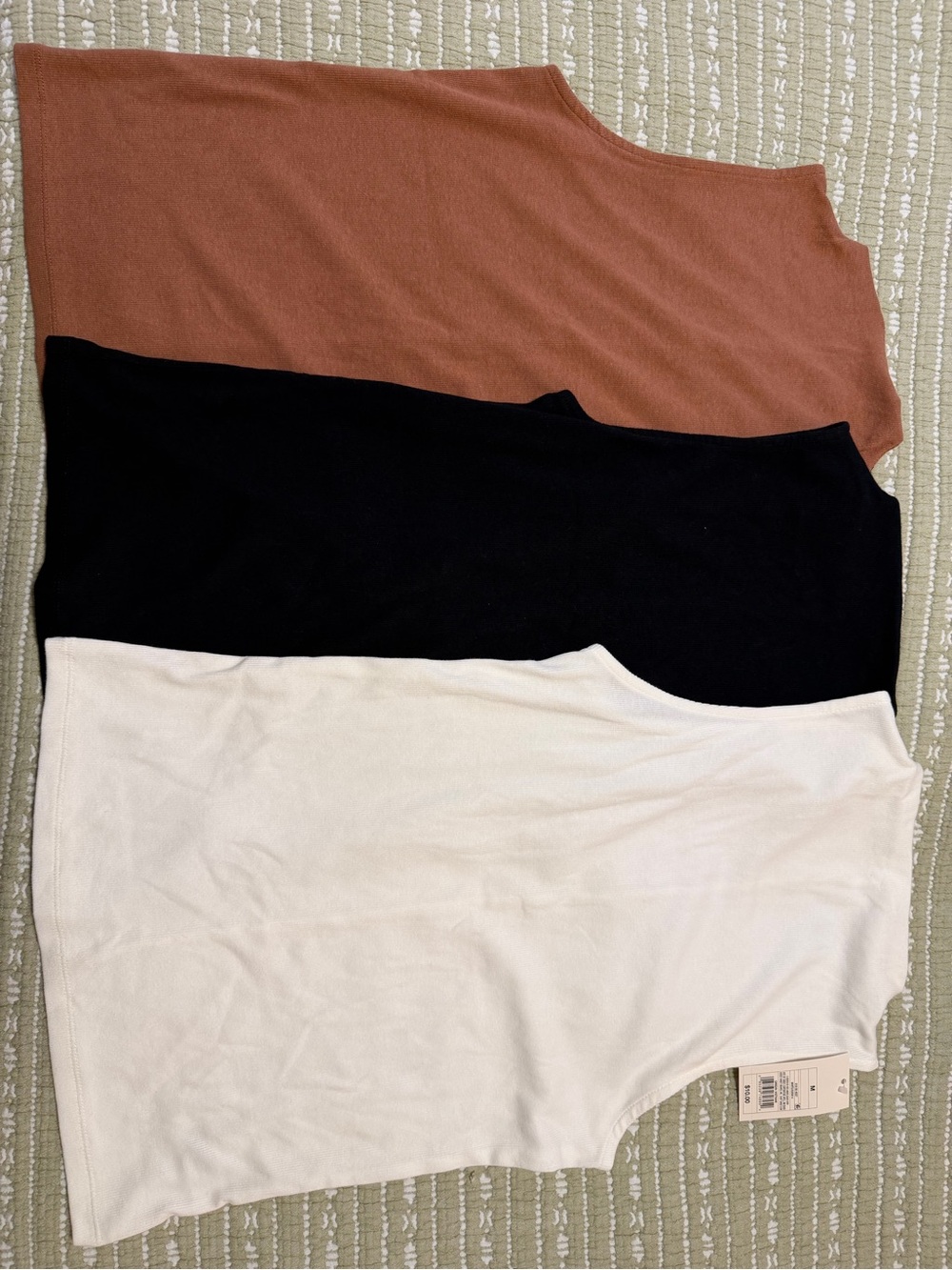 A New Day - High Neck Tank - set of 3